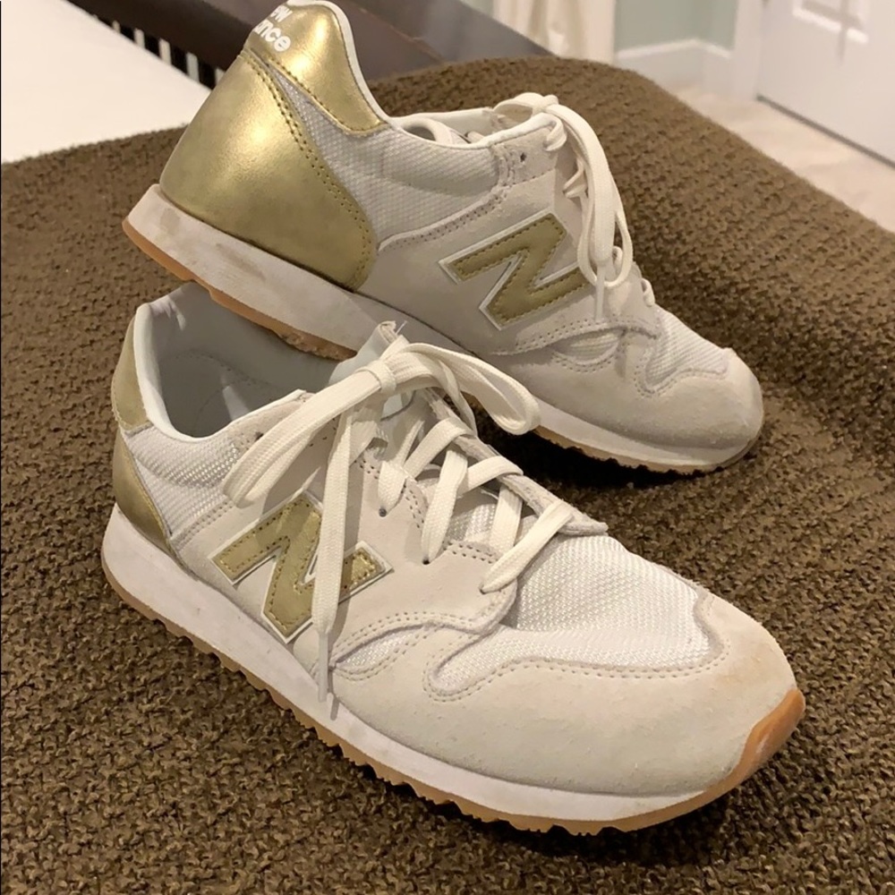 New Balance for J.Crew Gold 520s Size 8.5B